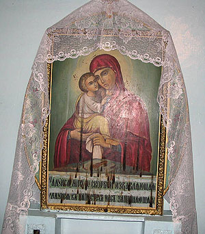 Комотовская икона Божьей Матери