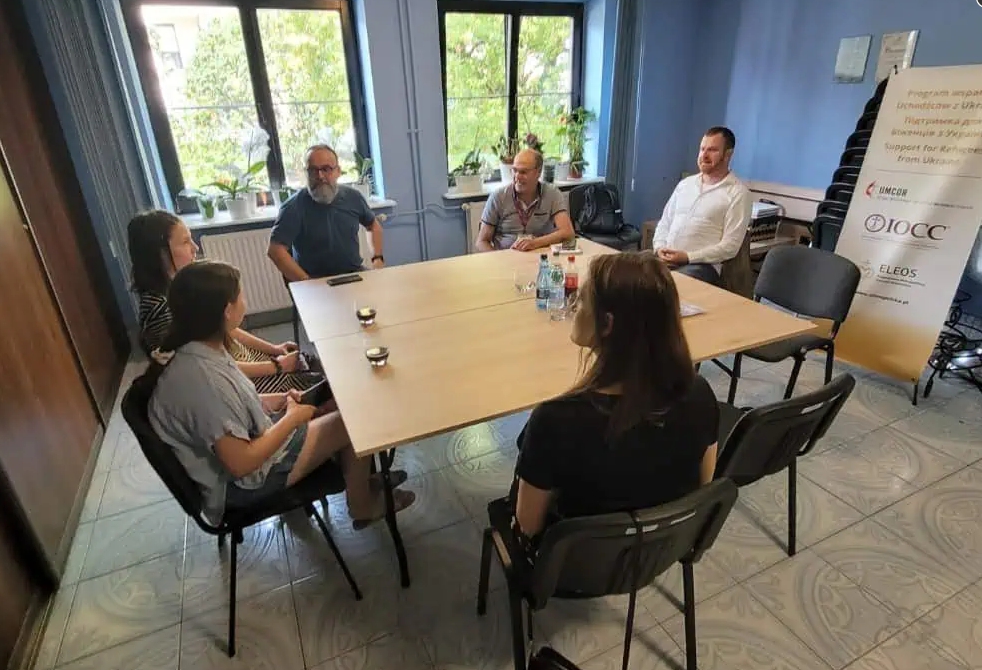 Интеграция беженцев из Украины в Люблинско-Хелмской епархии