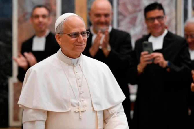 Папа Лев XIV сетует на то, что современной молодежи приходится иметь дело с "релятивизмом" и "поверхностностью