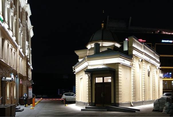 В Санкт-Петербурге построили церковь на месте взорванного Собора