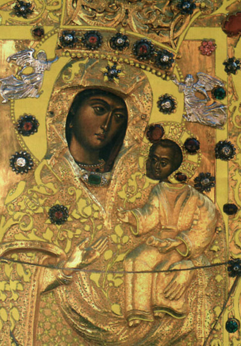 Зимненская икона Божьей Матери