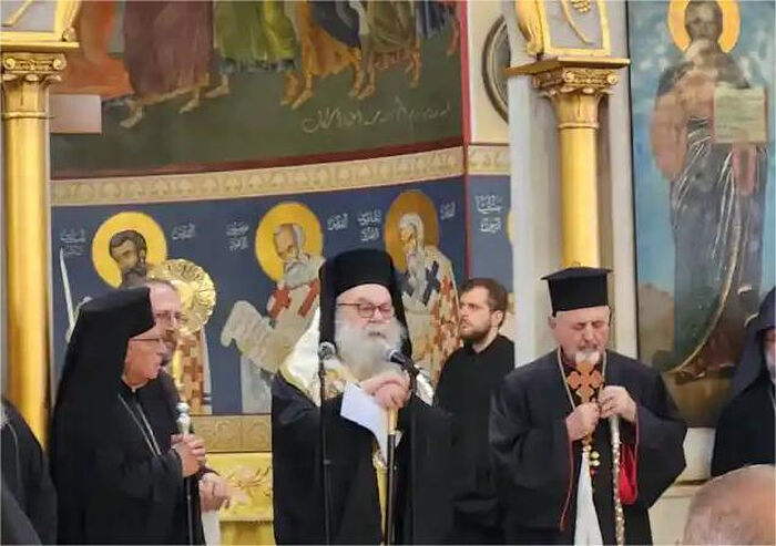 Предстоятель Антиохийской Православной Церкви назвал жертв теракта в храме Дамаска «мучениками религии и нации»
