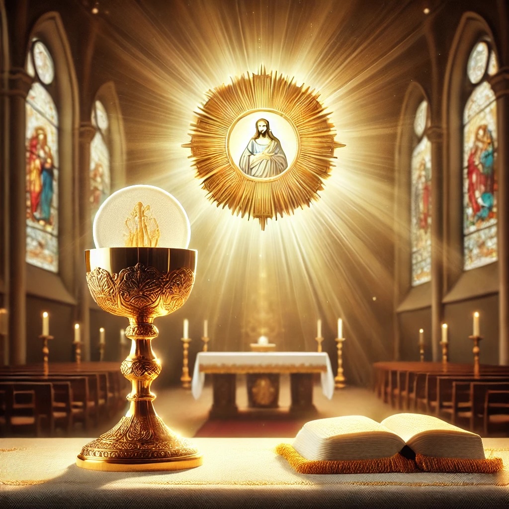 Таинство Евхаристии: Центр католической жизни