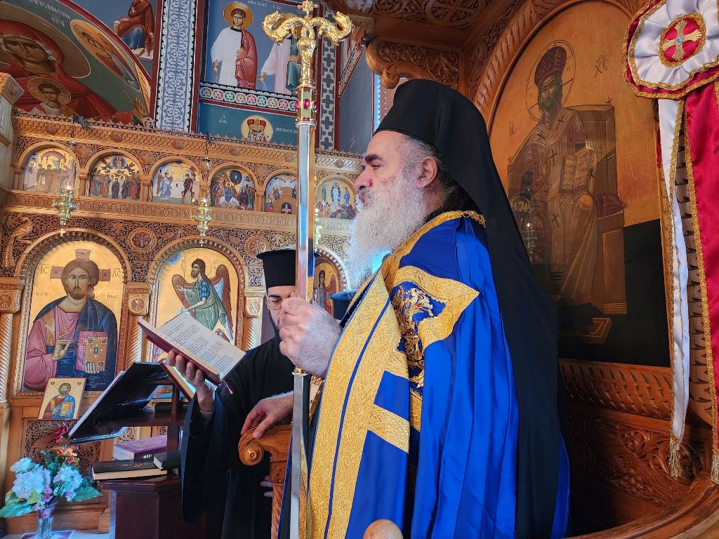 ПРАЗДНИК СВЯТОГО ПЕРВОМУЧЕНИКА И АРХИДИАКОНА СТЕФАНА В ПАТРИАРХАТЕ