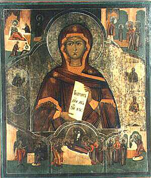 «Величит душа моя Господа» (Валаамская, с праздниками и святыми)