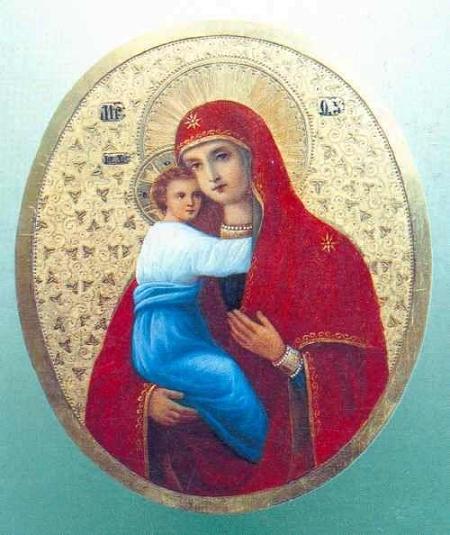 Ляданская икона Божьей Матери