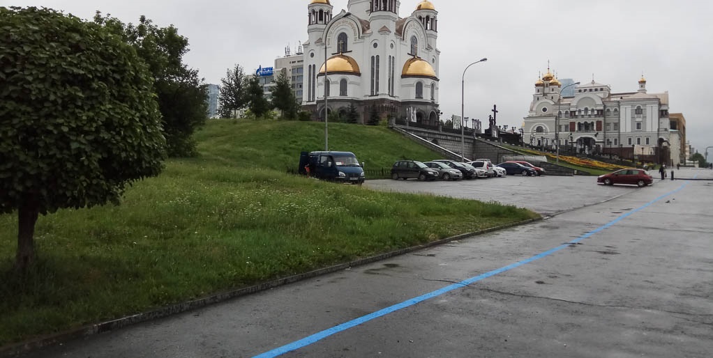 Места Екатеринбурга, связанные с памятью царской семьи, соединили синей линией