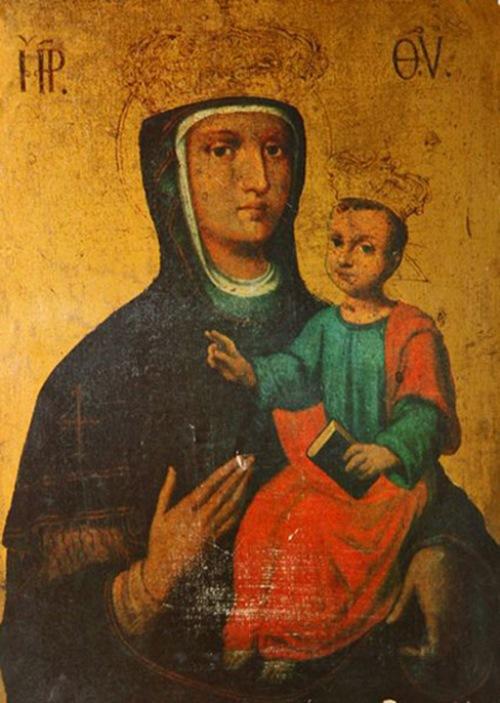 Лепавинская икона Божией Матери  