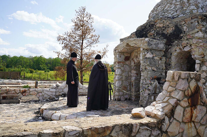 Митрополит Белгородский Иоанн посетил Град Спасительный Иерусалим Новый в селе Сухарево