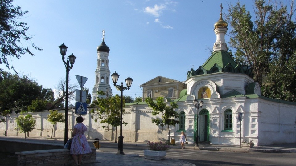 Первая бесплатная автоэкскурсия по храмам прошла в Астрахани