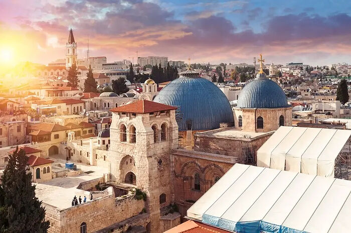 Последние находки римской эпохи проливают свет на историю храма Гроба Господня