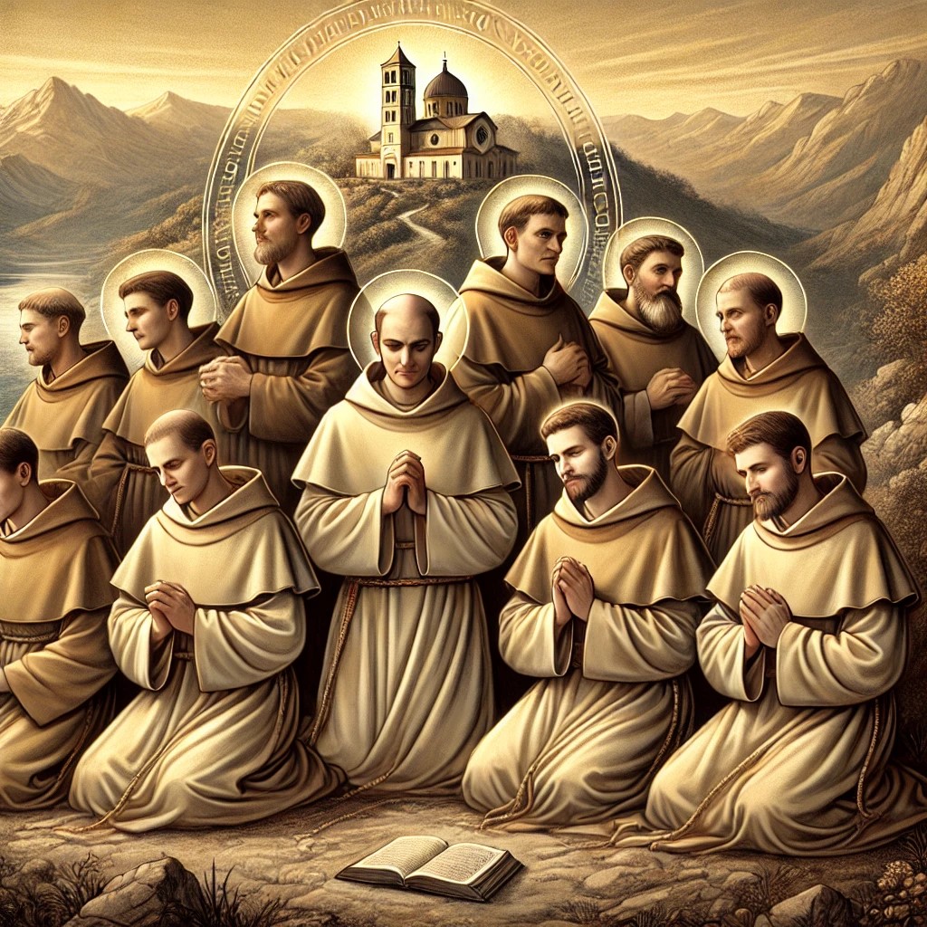 17 февраля: Память Семи Святых Основателей Ордена Сервитов