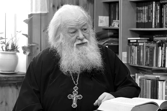 Отошел ко Господу схиархимандрит Михаил (Кречетов)