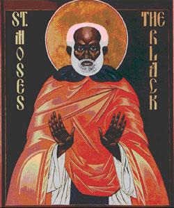 Moses the Ethopian