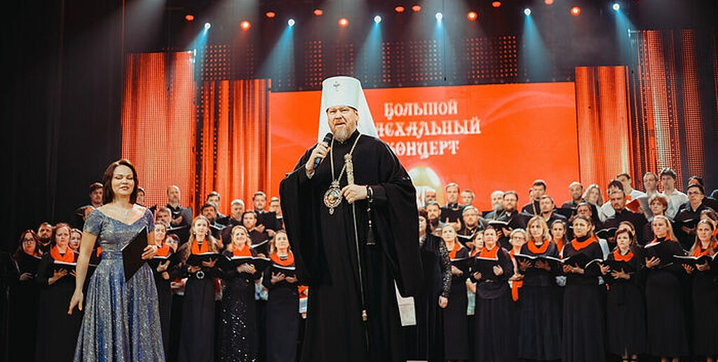 В Донецке прошел II Пасхальный фестиваль «Пасха Красная»