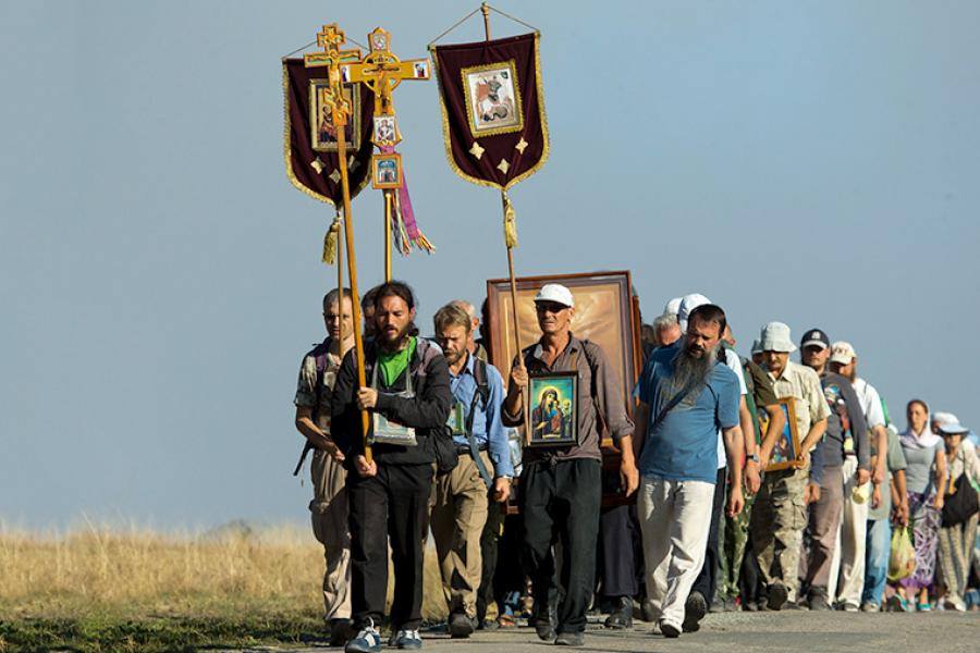 В Крыму пройдет продолжительный крестный ход в поддержку семейных ценностей