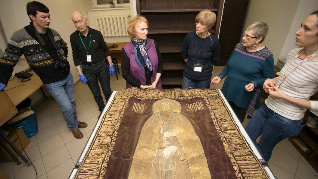 Покров раки основателя Соловецкого монастыря обнаружен в музейных запасниках
