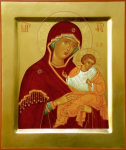 Молитва пред иконою Божией Матери «Коневской»