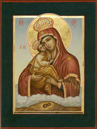 Молитва пред иконою Божией Матери «Почаевской»