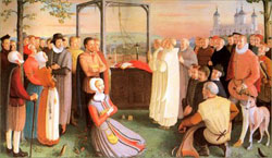 Philip Evans & John Lloyd, Martyrs