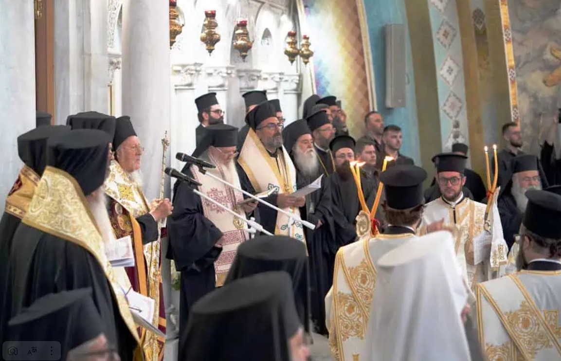Похороны архиепископа Анастасия