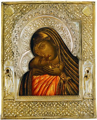 Днепрская (Днепровская) икона Божьей Матери