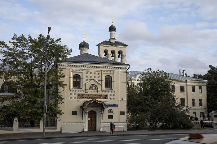 При поддержке ОВЦС пострадавший в теракте в сирийском храме получил медицинскую помощь в Москве