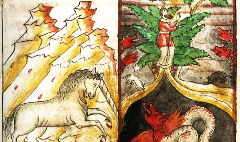 «Повесть о Варлааме и Иоасафе» — христианский вариант истории Сидхартхи Гаутамы.