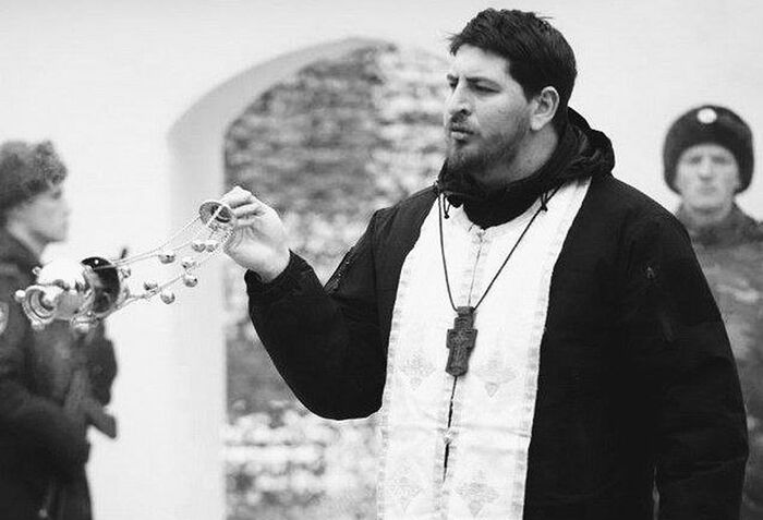 При исполнении пастырского долга в зоне СВО погиб клирик Псковской епархии иерей Антоний Савченко