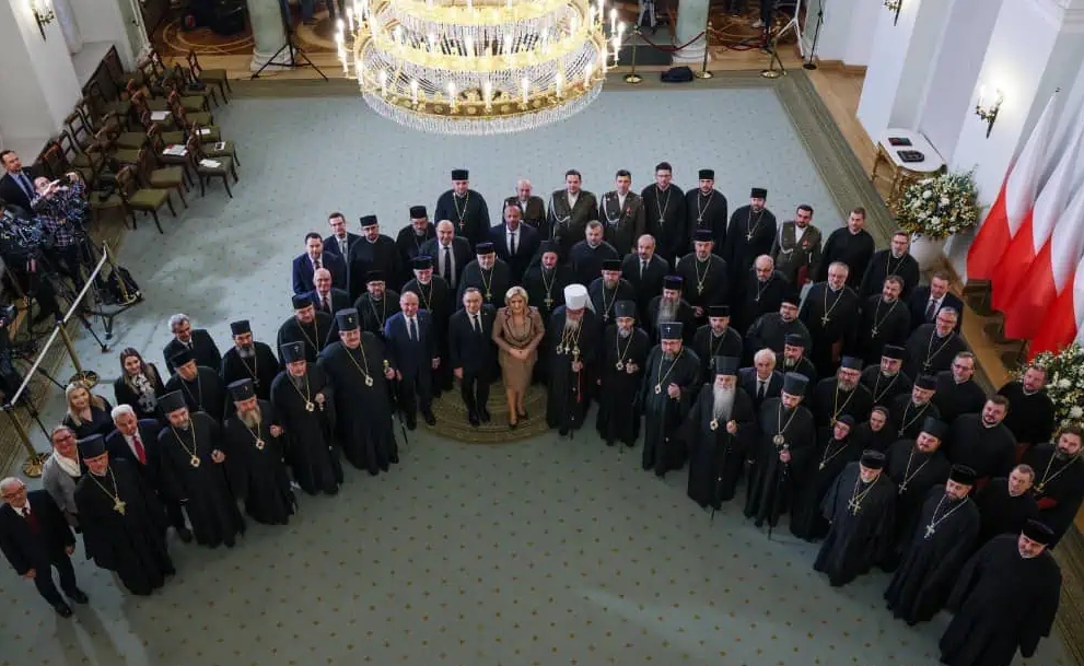 Празднование 100-летия автокефалии в Президентском дворце