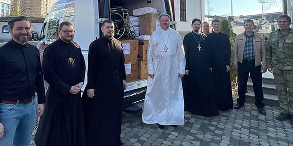 В Свято-Сергиевском храме Краснодара собрали помощь для военнослужащих