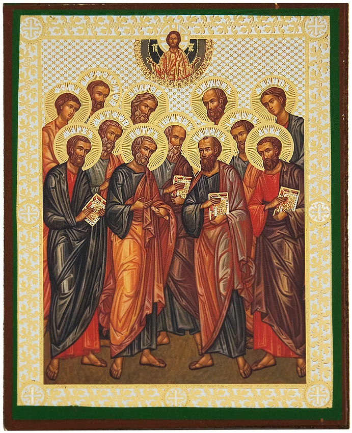 Прокимны, апостолы и аллилуарии общие святым