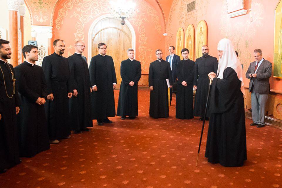 Духовенство Рима посетит российскую столицу с паломничеством