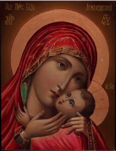 Молитва пред иконою Божией Матери «Спасительница утопающих» (Леньковская)