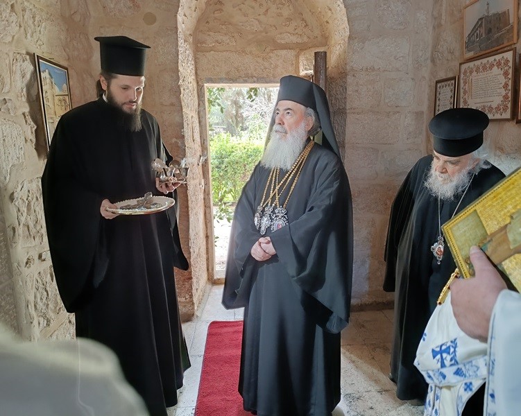 Праздник Святого Симеона Богоприимца в патриархате