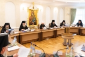 Состоялось очередное заседание Синода Белорусской Православной Церкви