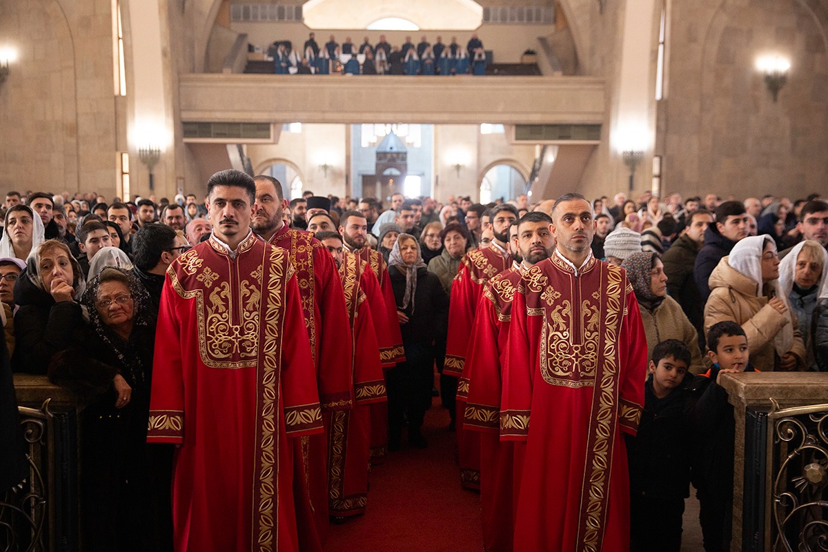 В материнском храме Святого Григория Просветителя в Ереване состоялось священническое рукоположение