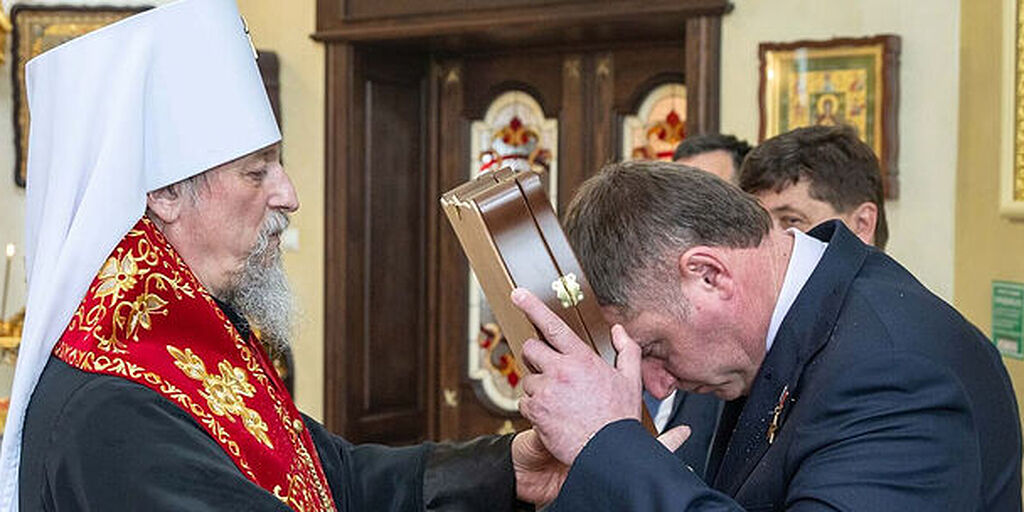 Митрополит Иоанн: «Станьте щитом для жителей Белогорья»