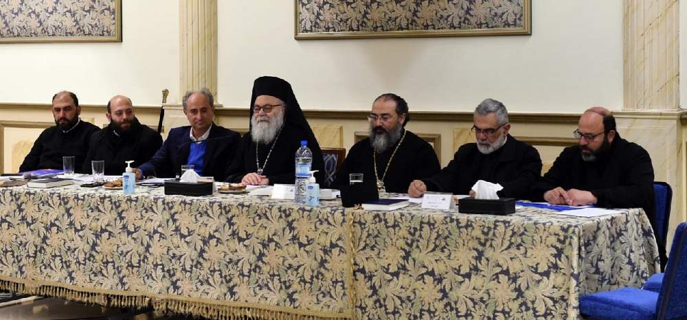 Семинар по методике планирования целей» для православных воскресных школ, Центр Дамаска