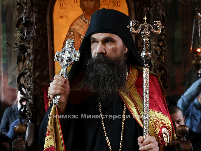 Афон: состоялась интронизация нового настоятеля болгарского монастыря Зограф