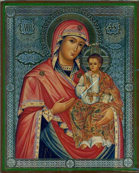 Икона Божьей Матери «Милостивая»