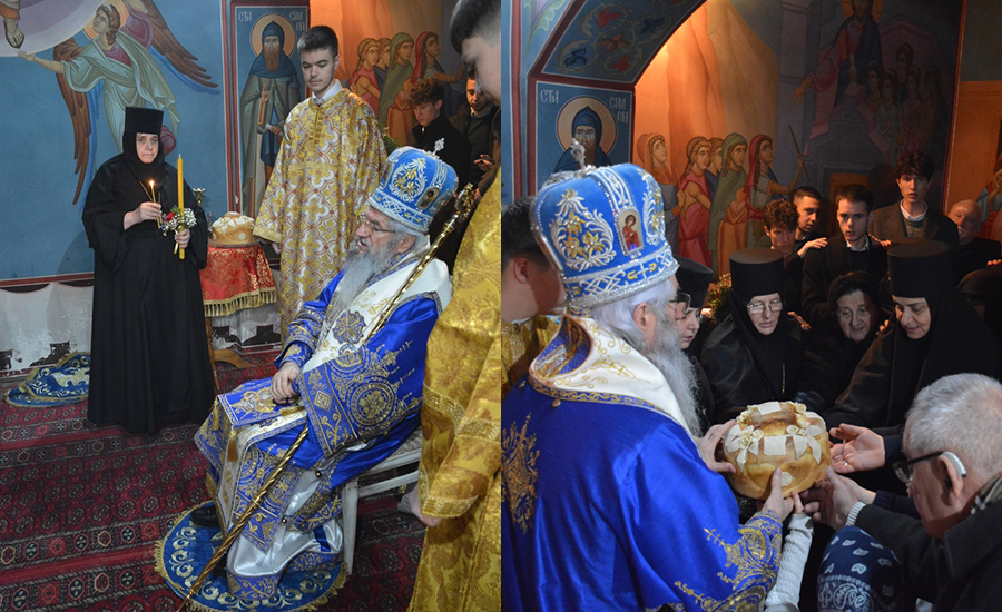 Епископ Шумадийский Йован: Давайте примем смирение как образ жизни