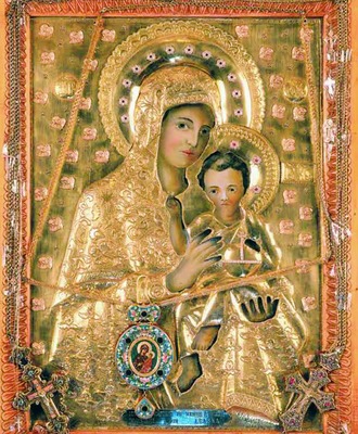 Красноильская икона Божьей Матери