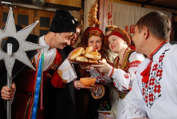 Святки: «от звезды до воды»