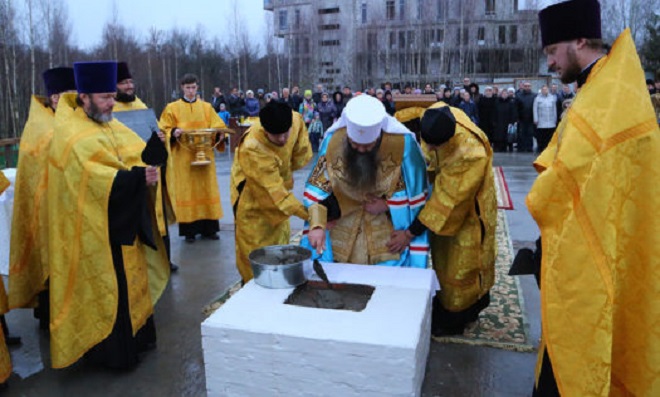 Храм блаженной Матроны Московской заложили в столице Приволжского Федерального округа
