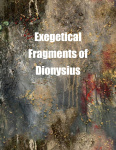 Exegetical Fragments of Dionysius
