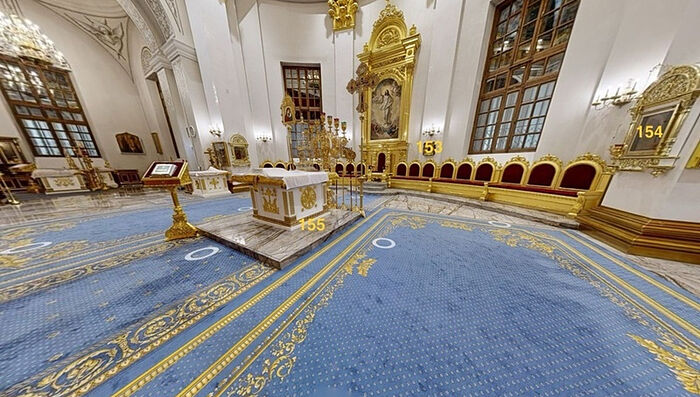 Вышла серия виртуальных экскурсий по храмам России