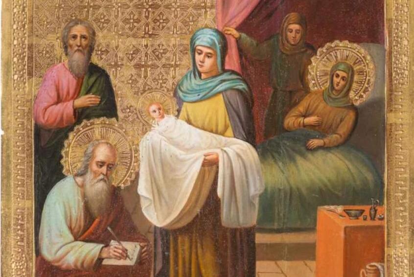 7 июля – рождество Иоанна Предтечи, Крестителя Господня