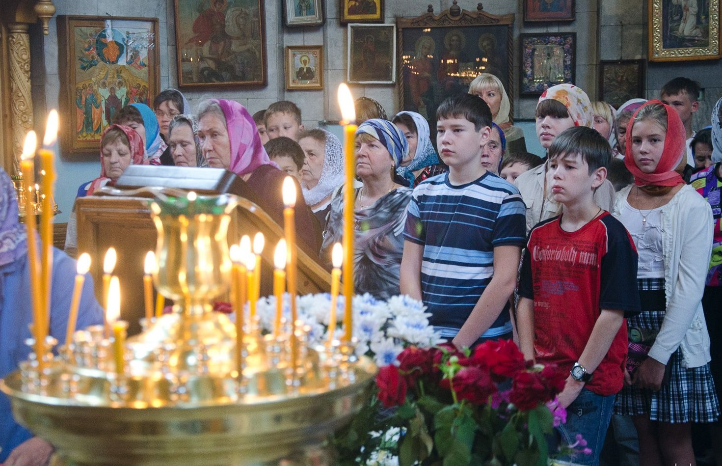 Для чего служат молебен перед началом учебного года