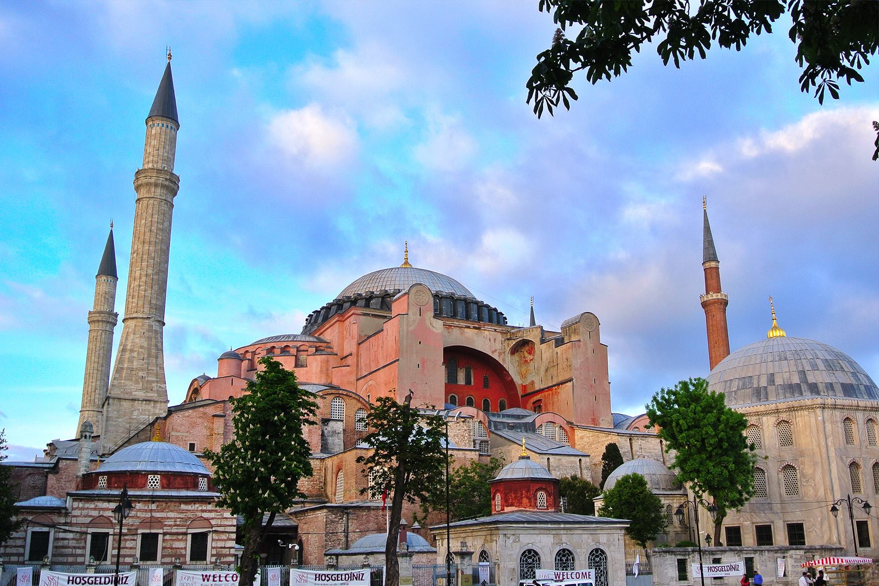 Святая София может из музея превратиться в мечеть